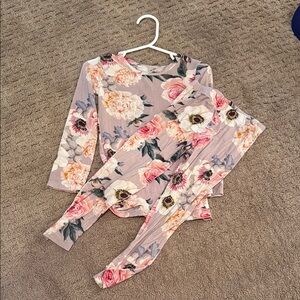 3T posh peanut pajamas